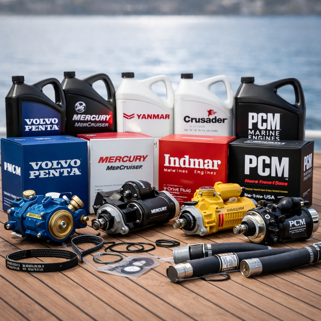 Factory Authorized OEM Parts