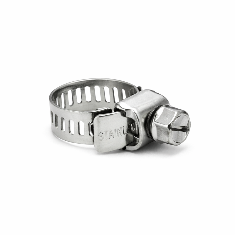 Hose Clamp 9.5mm-11mm - Marine Stainless Steel Clamp
