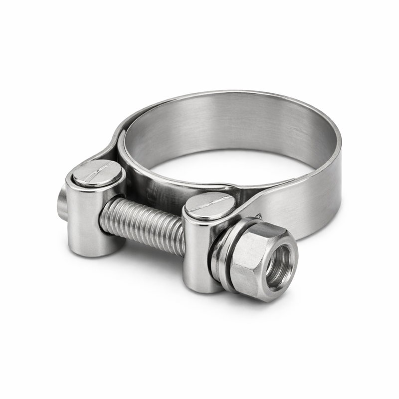 Mini T-Bolt Hose Clamp - Marine Stainless Steel Clamp