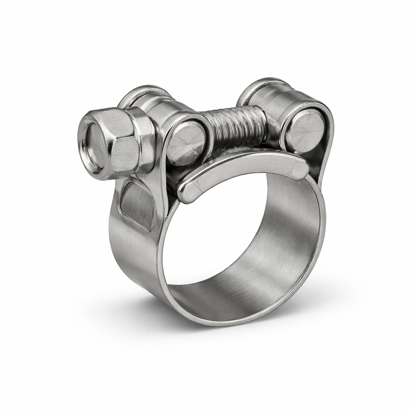Mini T-Bolt ABA Clamp - Marine Stainless Steel Hose Clamp