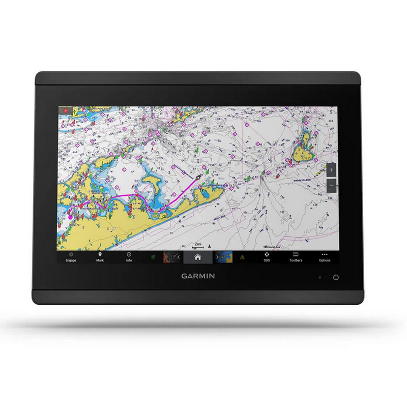 Garmin GPSMAP 8612XSV 12" Chartplotter/Fishfinder