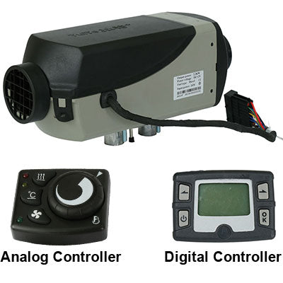 General Components Air Heater Kits - Bison 2200A 12V Diesel Oled | GC6314