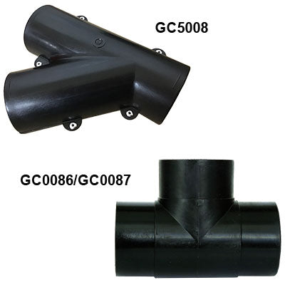 General Components Air Duct Fittings - Air Duct T-joint Fittg 90MM | GC0087