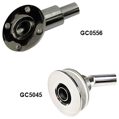 General Components Stainless Thru-hulls - T/h Ftng 24MM,90*BASE,135* Con | GC5045