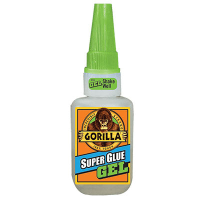 Gorilla Gorilla Super Glue Gel 15G | 112441