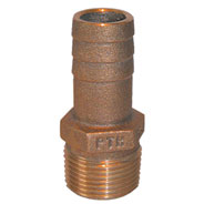 PIPE1-1/4ininHOSE 1-1/8ininADPTR BRZin