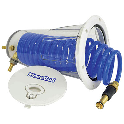 Hose Enclosure - Flush - Flush Mnt White Encl 15' Hose | HC15F