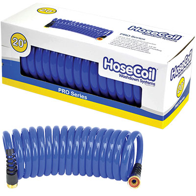 Pro Series Hose Coils - Pro 25' Bl Coil Hse 1/2" 4.75" | HCP2500HP