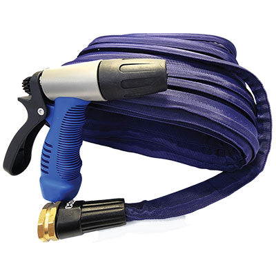 Flexible Hose Kits - 75' Blue Flexible Hose Kit | HF75K