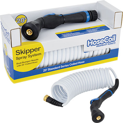 Skipper Spray System - 20' Spray System 3/8"WHT W/svl | HS2011K