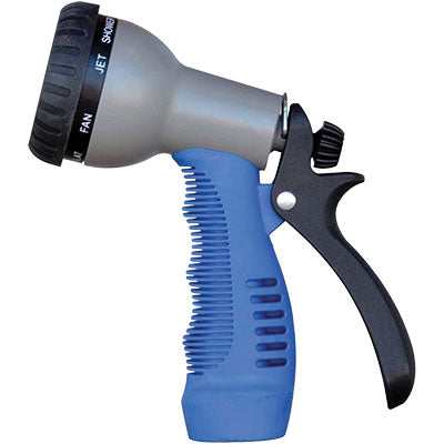 9 Pattern Hose Nozzle - Rubber Tip Nozzle W/adjust HD | WN515