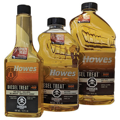 Howes Diesel Treatment - Diesel Fuel Additive 444ML | 103070