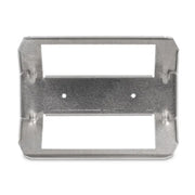 Humminbird 740238-1 in-dash mounting bracket for XPLORE 12. Mounting hardware is included in the kit but not pictured.