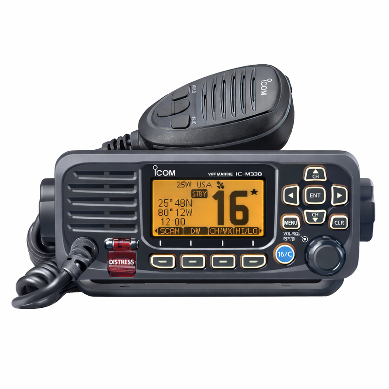 Icom IC-M330 Fixed Mount VHF Marine Radio