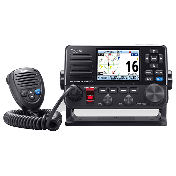 Icom IC-M510 Fixed Mount VHF Marine Radio