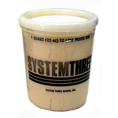 System Three Epoxy Additives - Silica Thickener-qt 946ML(1QT) | 3105S16