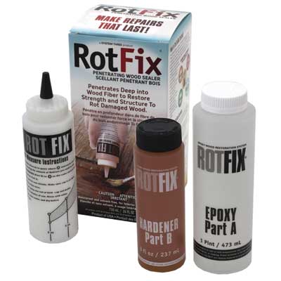 System Three Rot Fix - Rotfix 89 Ml. (3 Oz.) Kit | 1500K06