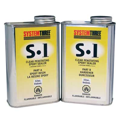 S-1 EPOXY SEALER (1QT KIT)