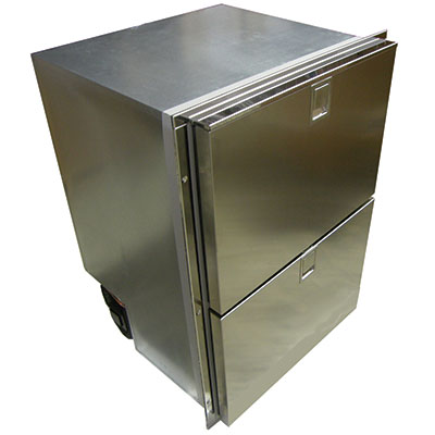 Isotherm Drawer 160 Frost Free - DBLDRW160SS Fgfz/ice Pmnt Acdc | 3160BB6C00025
