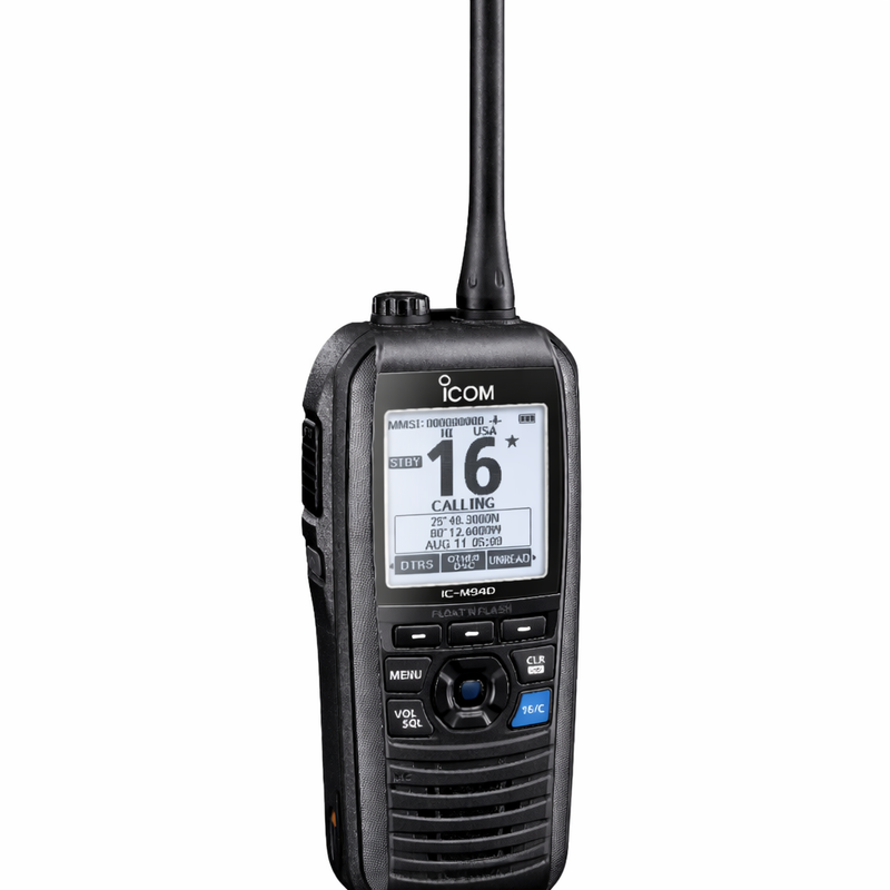 Icom IC-M94D Handheld VHF Radio with DSC and AIS