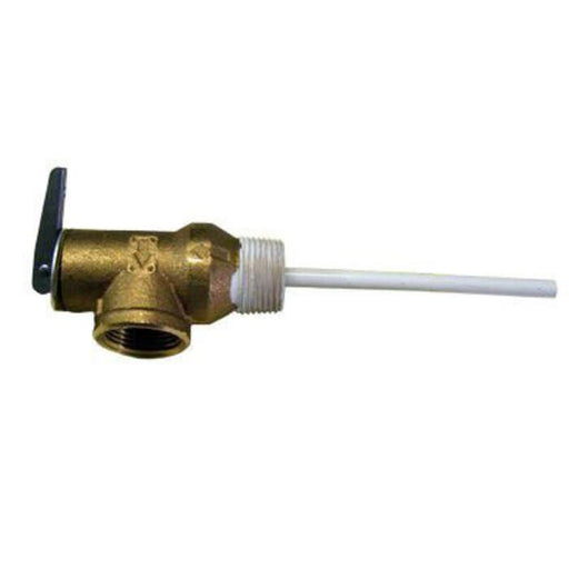 Kuuma T&p Valve 3/4" 4"PROBE 150PSI | 10473; individual component shown; see sales unit for supplied quantity