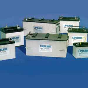 Lifeline Premium Sealed Batteries - Group 24 80AH Lifeline Battery | GPL-24T