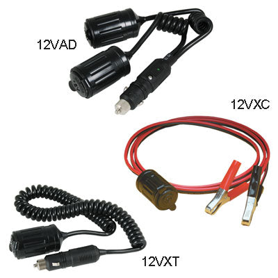 Marinco 12 Volt Cords - 12V Extension Plug & Socket 6' | 12VXT
