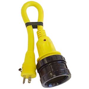 Marinco 104SPP Pigtail Adapter Plus MAR-104SPP
