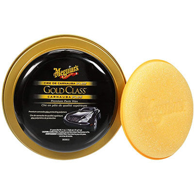 Meguiar's Gold Class Paste Wax 11OZ | G-7014JC