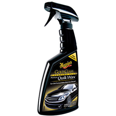 Meguiar's Gold Class Quick Wax 16OZ Spry | G-7716C