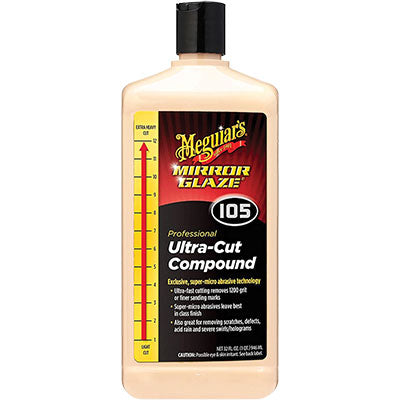 Meguiar's Mirror Glaze Ultra Cut Cmpnd | M10532C