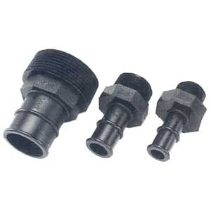 1ininMPT X 5/8inin BARB ADAPTOR in