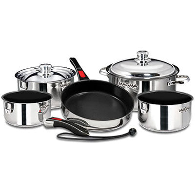 Magma 10-PC Nonstick Induction - SS INDUCT10PC Nestceramicnstck | A10-366-2-IND