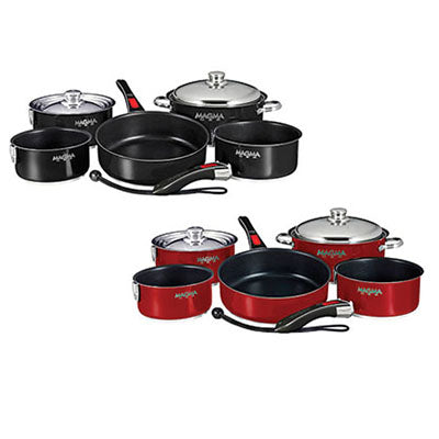 Magma 10-PC Induction W/ceramic - Ssbk INDUCT10PCNESTCERAMICNSTK | A10-366-JB-2-IN
