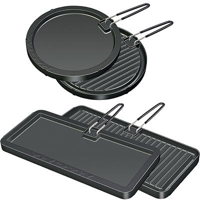Magma Reversible Griddles - Griddle 17" Kettle Nonstick | A10-198