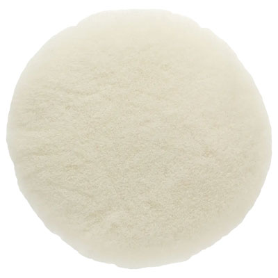 Mirka Lambswool Pad - 6" Lambs Wool Pad 2PK | MPADLW-6