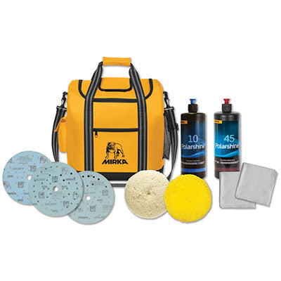 Mirka Marine Polishing Kits - Galaxy 6" Marine Polishing Kit | MUS-MP6KIT