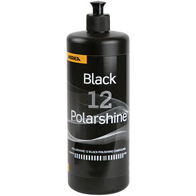 Mirka Polishing Compound - Polish Compound 12 Black 1L | PCB12-1L
