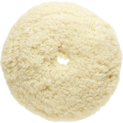 Mirka Twisted Wool Pads - 8" Quik Disc. Twist Wool Pad | MPADTW-8QD