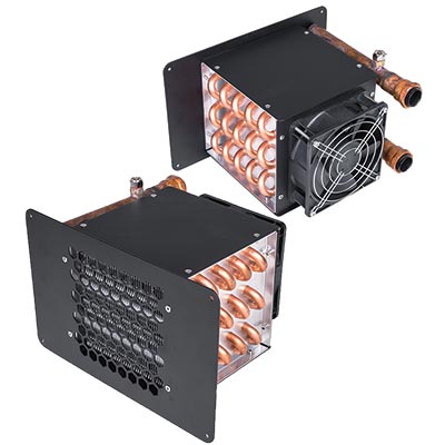 MSR Hydronic Heater - Fan Heater W/grill 8000BTU | 903-12V