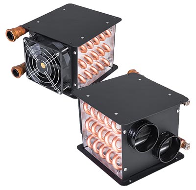 MSR Hydronic Heater - Fan Heater Dual 2.5in 8000BTU | 905-12V