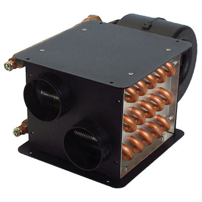 MSR Hydronic Heater - Fan Heater Dual 2.5in 3 Speed | 905HC-12V