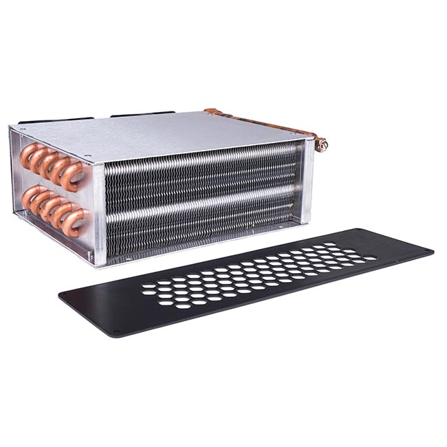 MSR Hydronic Heater - Fan Htr W/grill Cab Toe Space | 909II-12V