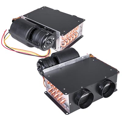 MSR Hydronic Heater - Fan Heater Dual 3in 3 Speed | 922-12V