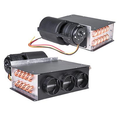 MSR Hydronic Heater - Fan Heater Triple 2.5in 3 Speed | 923-12V