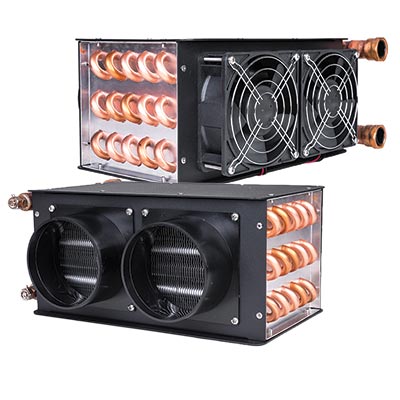 MSR Hydronic Heater - Fan Heater Dual 4in 16.5K Btu | 942-12V