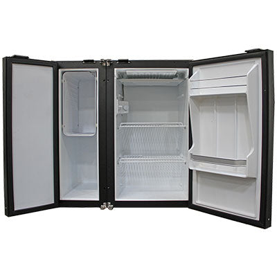 Nova Kool 2 Door Fridge/freezer - Under Counter 2 Door Frdg/frzr | RFS4800-DC