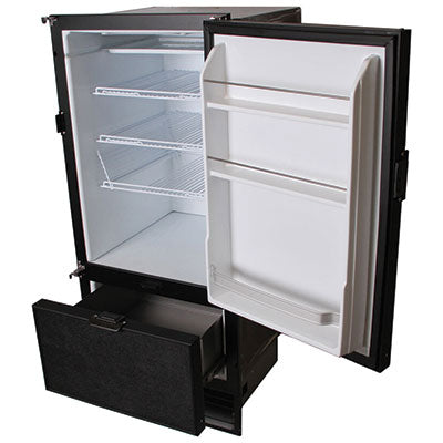 Nova Kool Two Door Refrigerators - DC 12/24VDC 6.4CUFT 1 Comprs | RFU6400D-DC
