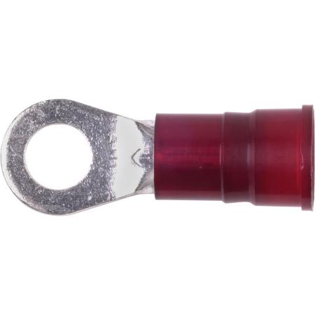Nylon Ring Terminal 1/4" Stud 25-Pack (38288)