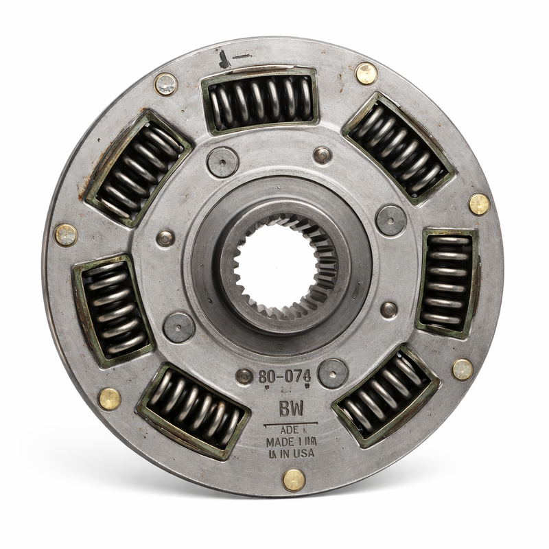 Borg Warner Damper Plate C80-074 (7.98" Dia, 8-Hole)